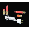 Flickering Fireplace Lite Set