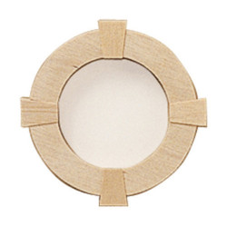 Circle Window With Trim