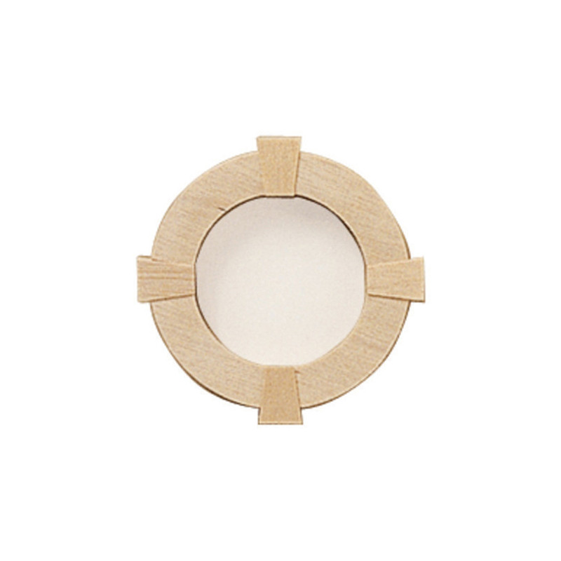 Circle Window With Trim