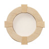 Circle Window With Trim
