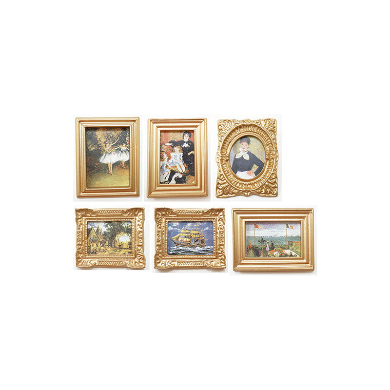   Framed Picture Frame  Assorted   1pc
