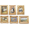   Framed Picture Frame  Assorted   1pc