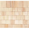 Square Butt Shingles  100 Pc  Bag