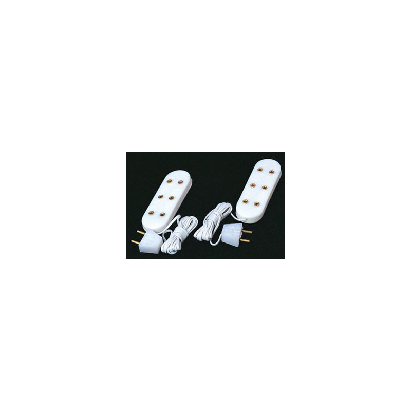 Triple Receptacle Ext Cords  2 Pk