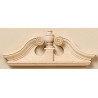 Single Deerfield Door Pediment 2Pk