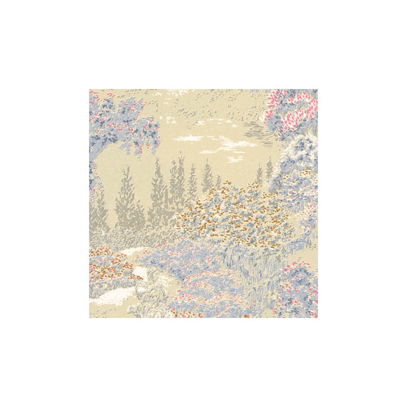Wallpaper  3pc  Ruben S Garden  Beige