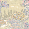 Wallpaper  3pc  Ruben S Garden  Beige