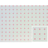 Tile Floor  Diamond  11 X 15 1 2  Pink  Jr432