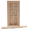 1 2 Scale 6-Panel Door    