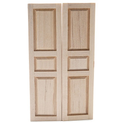 3-Panel Shutter  2 Pk    