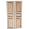 3-Panel Shutter  2 Pk    