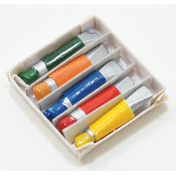  Paint Tubes in Box    
