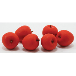 Red Apples  6 Piece