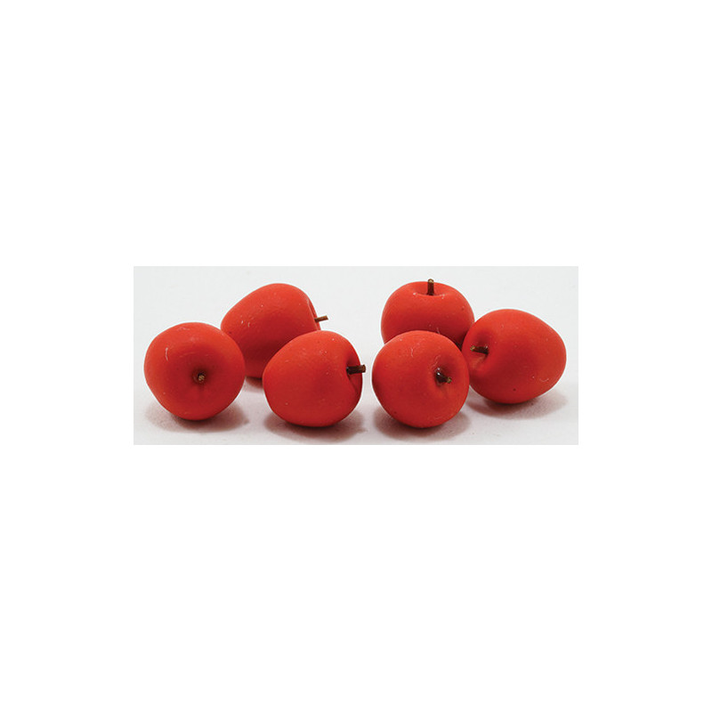 Red Apples  6 Piece