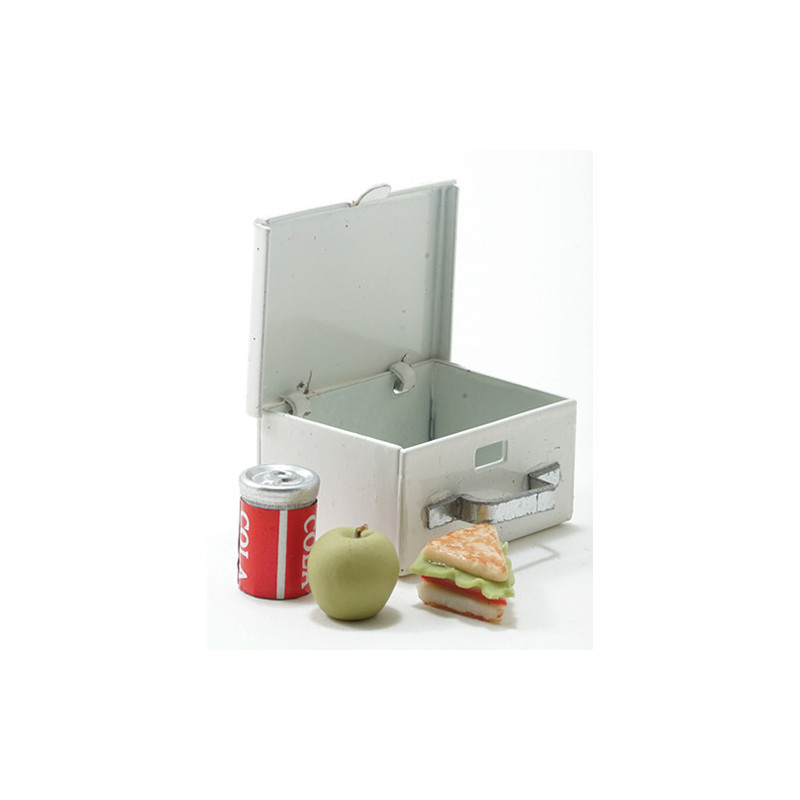 Lunch Box with Sandwich  Apple  and Drink  4pc    