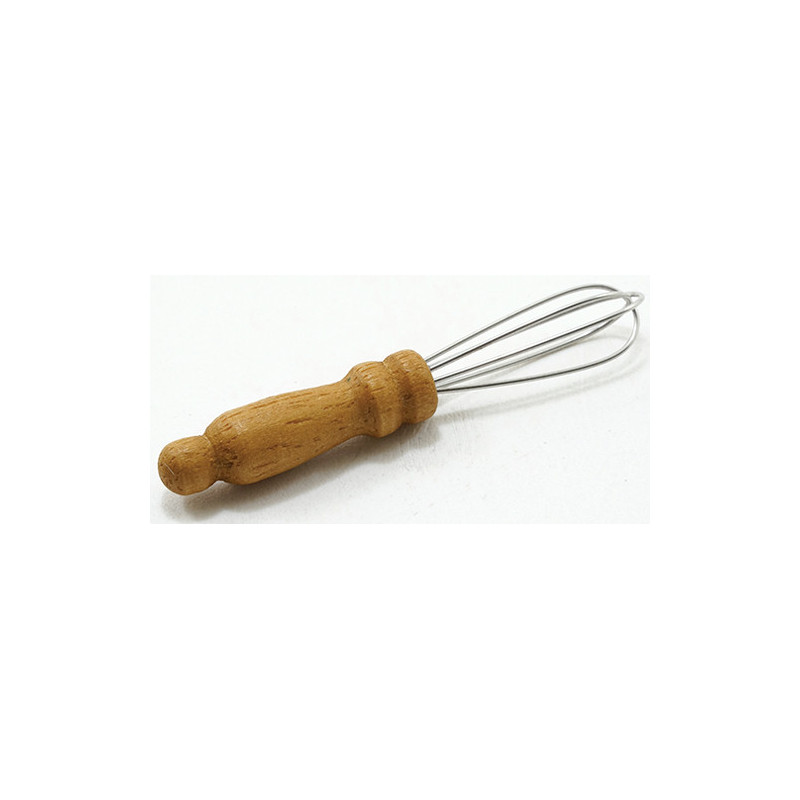 Wire Whisk with Wooden Handle    