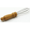 Wire Whisk with Wooden Handle    