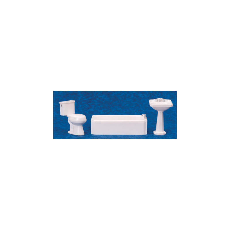 Resin Bathroom  3Pcs