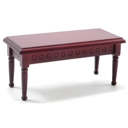 Coffee Table  Mahogany