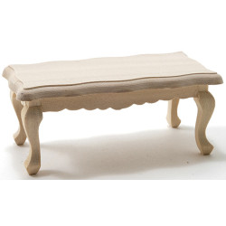 Coffee Table  Unfinished    