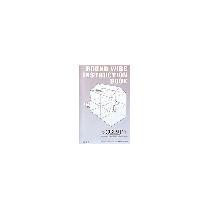 Book  Round-Wire Instruction