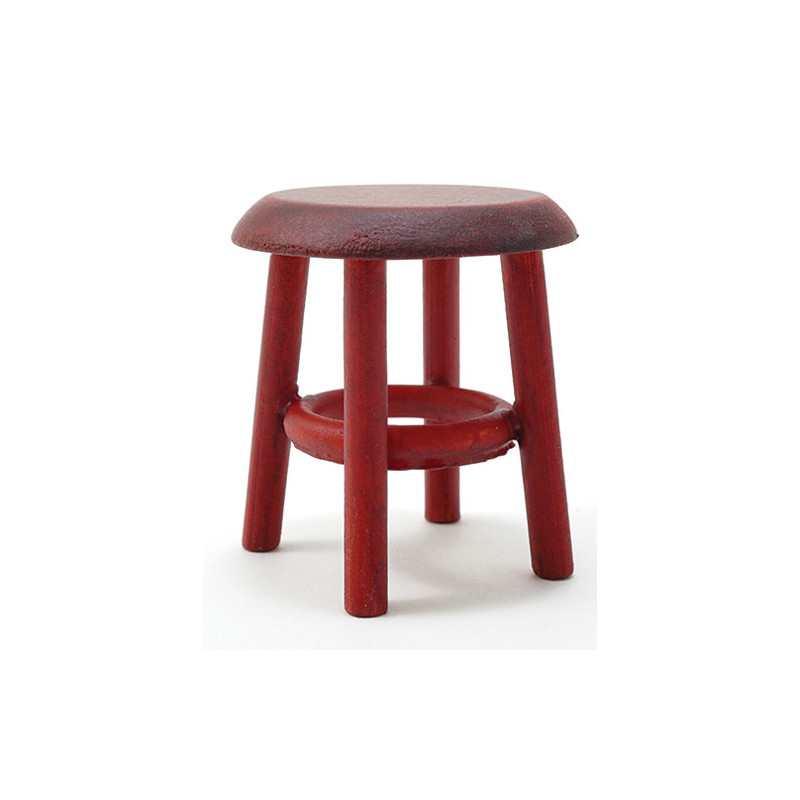 Stool  Mahogany  1-1 2 Inch