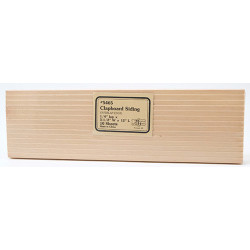 1 4 Clapboard  10 Pk 12 Inch