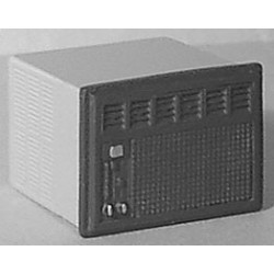 Window with Room Air Conditioner