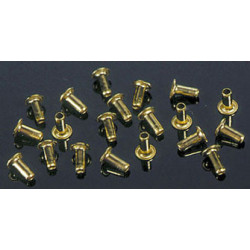 Large Hollow Eyelet  20 Pk