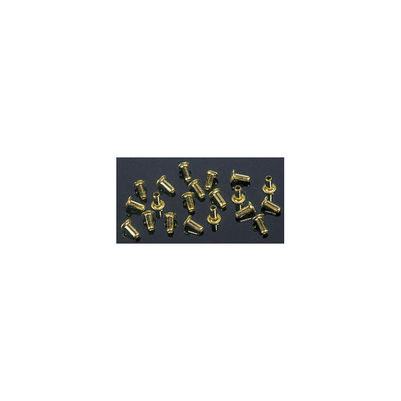 Large Hollow Eyelet  20 Pk