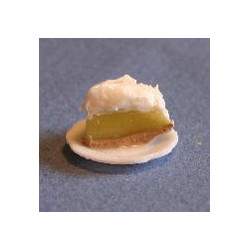 Pie Slice  Lemon Meringue