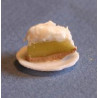 Pie Slice  Lemon Meringue