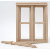 Slim Double Working Window