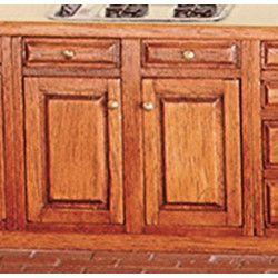 Assembled Cabinet  3 In Base