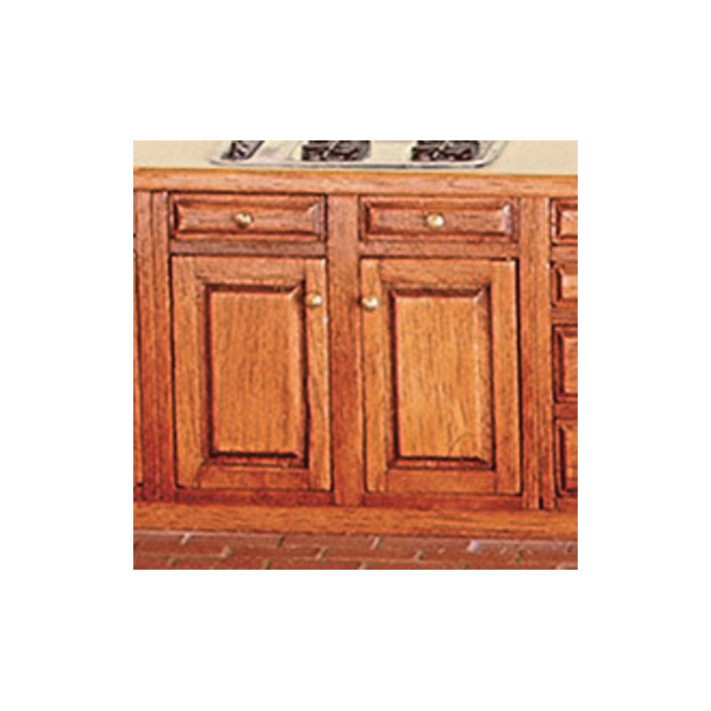 Assembled Cabinet  3 In Base