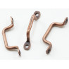 Window Handle Pulls  6 Pk  Oil Rubbed Bronze