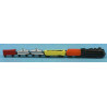 Train  Hand Painted