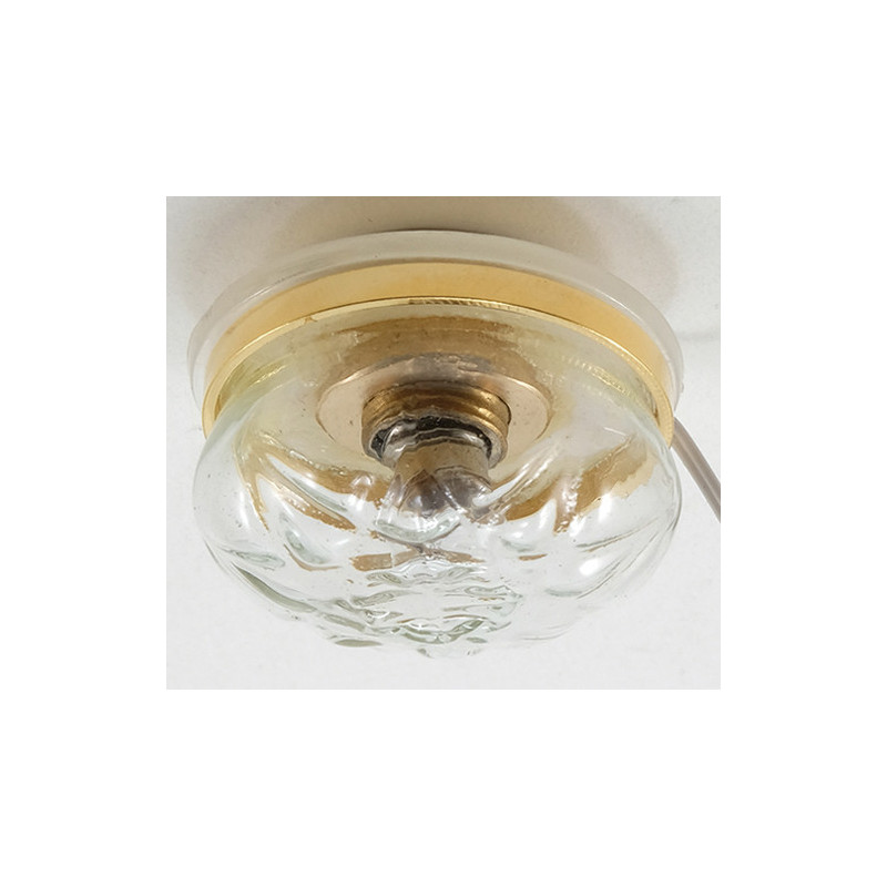 Clear Ceiling Light