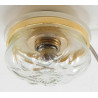 Clear Ceiling Light