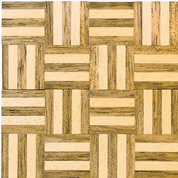 Parquet Wood Flooring  6 - 2x6 Pieces Per Package  Covers 72 Square Inches