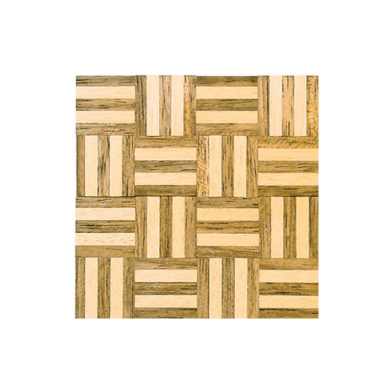 Parquet Wood Flooring  6 - 2x6 Pieces Per Package  Covers 72 Square Inches