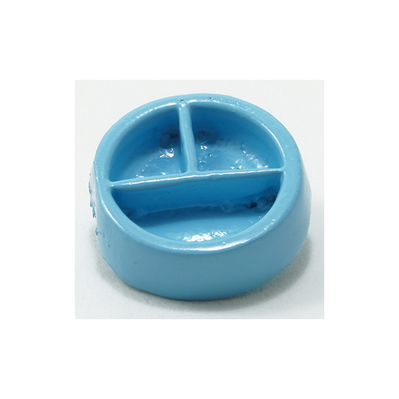Divided Baby Dish   Pink or Blue