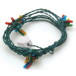 24Bulb Xmas String Color  Micro Bulb 2Mm