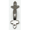 Door Pulls  Pewter  2 Pk