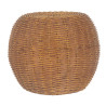 Resin Wicker Ottoman