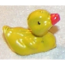 Toy Rubber Ducky  Yellow