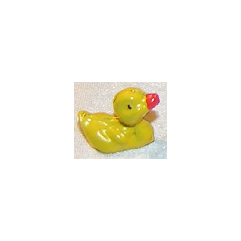 Toy Rubber Ducky  Yellow