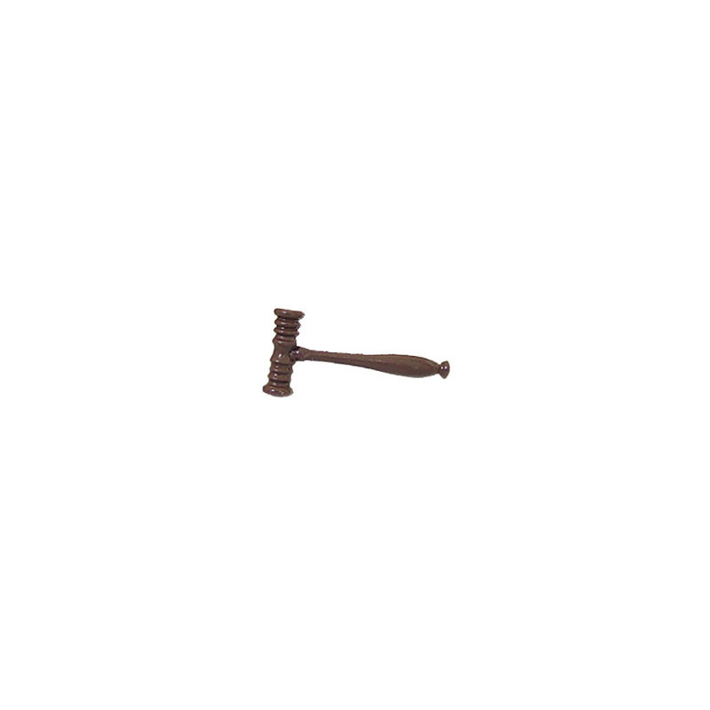 Judge's Gavel Brown