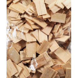 1/2" Scale  Square Butt Shingles  400 Pc Bag  Approx:  Coverage 76 Square Inches