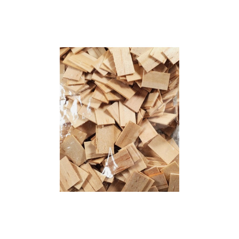 1/2" Scale Square Butt Shingles 400 Pc Bag Approx: Coverage 76 Square Inches 1/2" Scale Square Butt Shingles 400 Pc Bag Approx: Coverage 76 Square Inches
